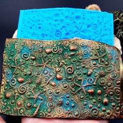 Silicone Texture OUT Oceans Doodle - 120x80mm