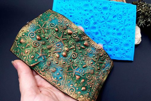 Silicone Texture OUT Oceans Doodle - 120x80mm - Image 5