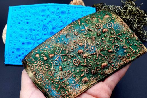 Silicone Texture OUT Oceans Doodle - 120x80mm - Image 4