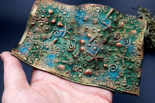 Silicone Texture OUT Oceans Doodle - 120x80mm - Image 2