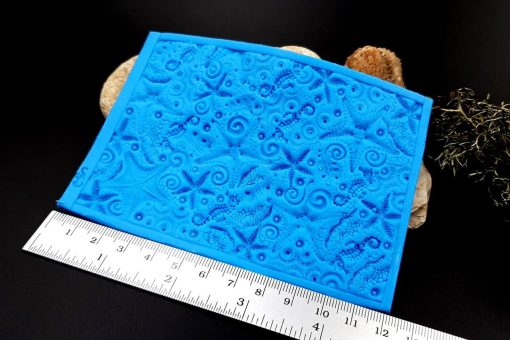 Silicone Texture OUT Oceans Fauna - 120x85mm - Image 11