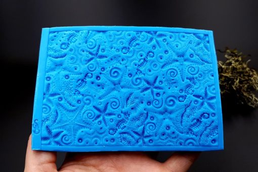 Silicone Texture OUT Oceans Fauna - 120x85mm - Image 9