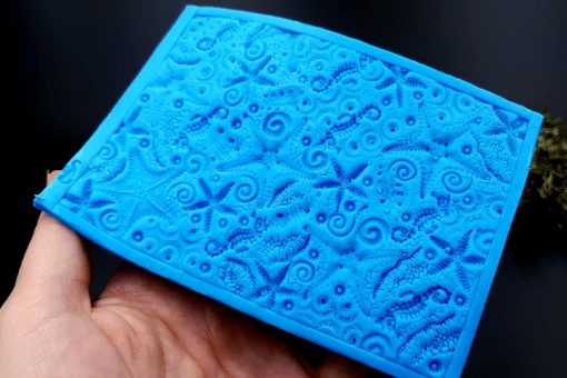 Silicone Texture OUT Oceans Fauna - 120x85mm - Image 8