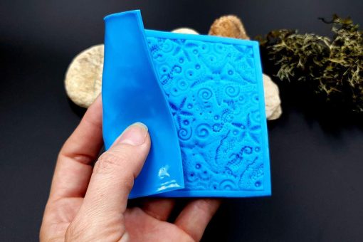 Silicone Texture OUT Oceans Fauna - 120x85mm - Image 7