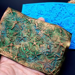 Silicone Texture OUT Oceans Fauna - 120x85mm