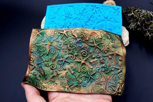 Silicone Texture OUT Oceans Fauna - 120x85mm - Image 6