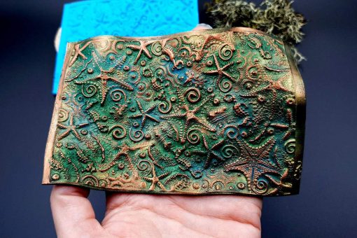 Silicone Texture OUT Oceans Fauna - 120x85mm - Image 5