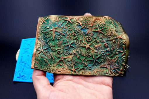 Silicone Texture OUT Oceans Fauna - 120x85mm - Image 4