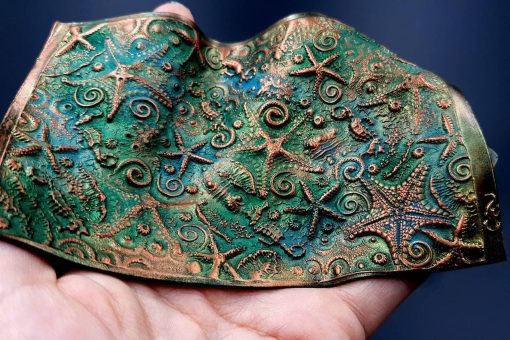 Silicone Texture OUT Oceans Fauna - 120x85mm - Image 2