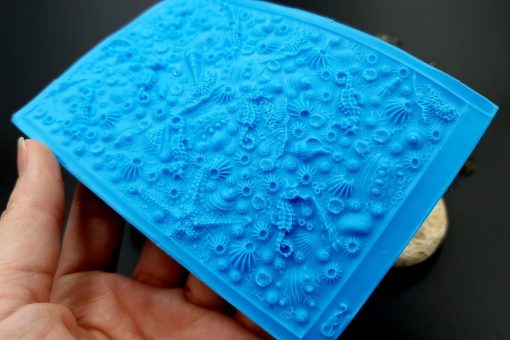 Silicone Texture IN Ocean Floor - 125x84mm - Image 8