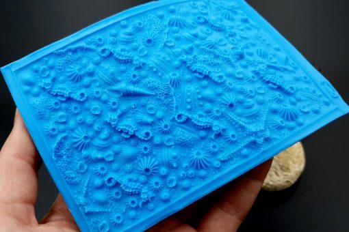 Silicone Texture IN Ocean Floor - 125x84mm - Image 7