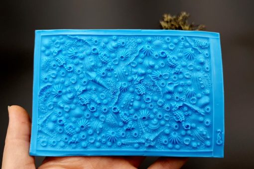 Silicone Texture IN Ocean Floor - 125x84mm - Image 6