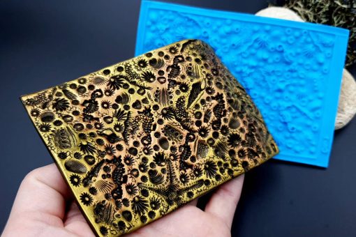 Silicone Texture IN Ocean Floor - 125x84mm - Image 3