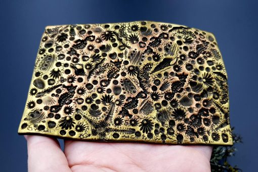 Silicone Texture IN Ocean Floor - 125x84mm - Image 2