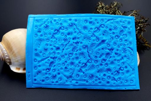 Silicone Texture OUT Ocean Floor #1 - 125x84mm - Image 10