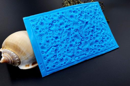 Silicone Texture OUT Ocean Floor #1 - 125x84mm - Image 9