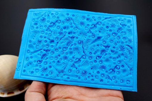 Silicone Texture OUT Ocean Floor #1 - 125x84mm - Image 8
