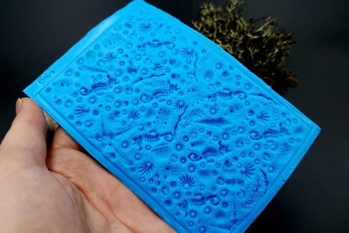 Silicone Texture OUT Ocean Floor #1 - 125x84mm - Image 7