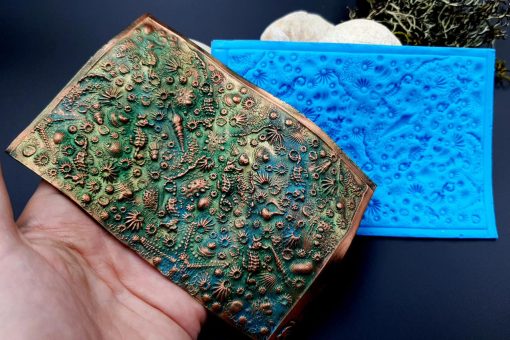 Silicone Texture OUT Ocean Floor #1 - 125x84mm - Image 6