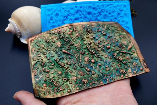 Silicone Texture OUT Ocean Floor #1 - 125x84mm - Image 5