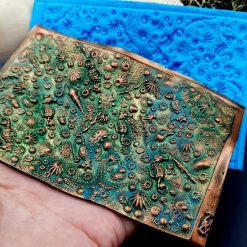 Silicone Texture OUT Ocean Floor #1 - 125x84mm