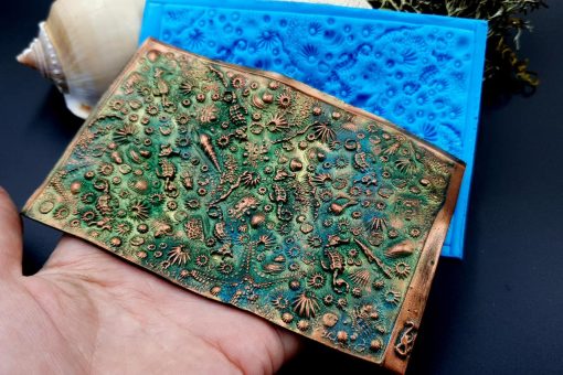 Silicone Texture OUT Ocean Floor #1 - 125x84mm