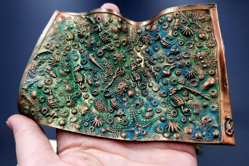 Silicone Texture OUT Ocean Floor #1 - 125x84mm - Image 4