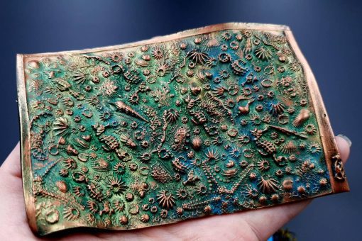 Silicone Texture OUT Ocean Floor #1 - 125x84mm - Image 3