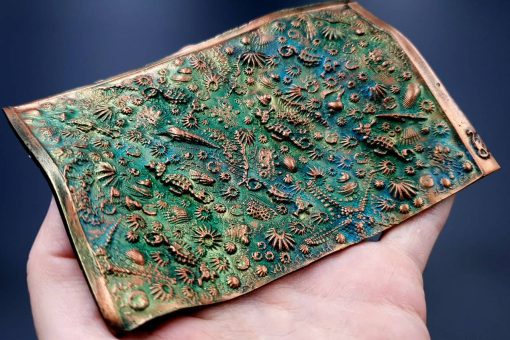 Silicone Texture OUT Ocean Floor #1 - 125x84mm - Image 2