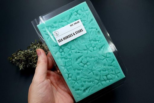 Sea Horses&Stars - 140x90mm - Image 12
