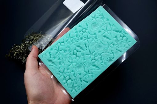 Sea Horses&Stars - 140x90mm - Image 11