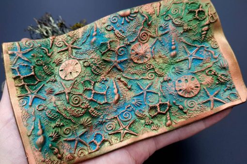 Sea Horses&Stars - 140x90mm - Image 4