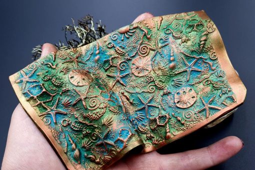 Sea Horses&Stars - 140x90mm - Image 3