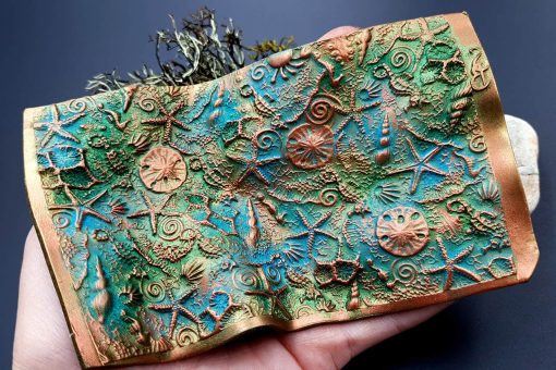 Sea Horses&Stars - 140x90mm - Image 2