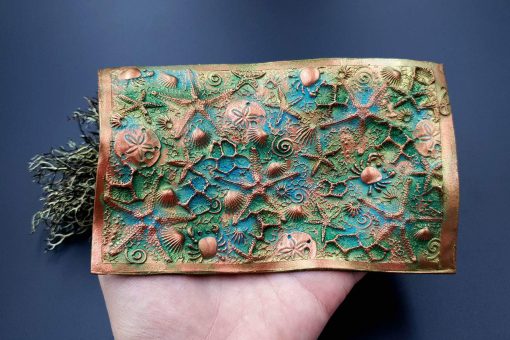 Silicone Texture Crabs&Stars - 140x90mm - Image 6