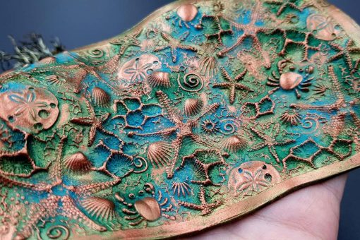 Silicone Texture Crabs&Stars - 140x90mm - Image 5