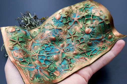 Silicone Texture Crabs&Stars - 140x90mm - Image 3