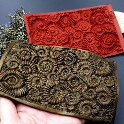 Silicone Texture Ammonites - 140x90mm