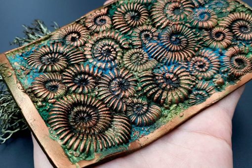 Silicone Texture Ammonites - 140x90mm - Image 3