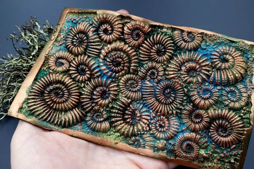 Silicone Texture Ammonites - 140x90mm - Image 2