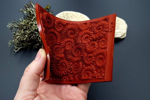 Silicone Texture Ammonites (Opposite) - 140x90mm - Image 7