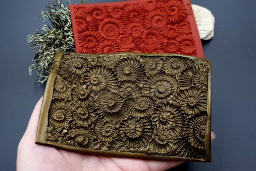 Silicone Texture Ammonites (Opposite) - 140x90mm - Image 5