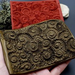 Silicone Texture Ammonites (Opposite) - 140x90mm