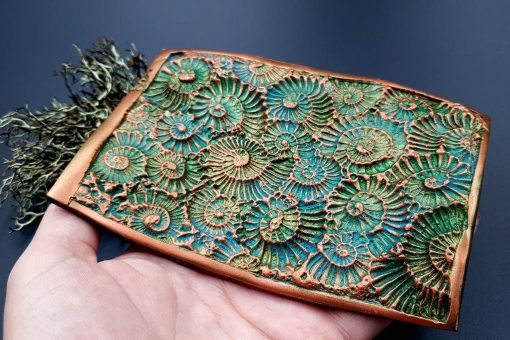 Silicone Texture Ammonites (Opposite) - 140x90mm - Image 4