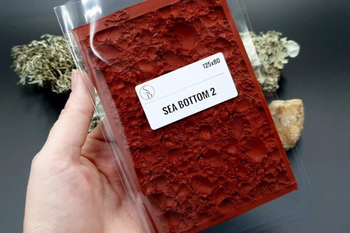 Silicone Texture The Sea Bottom 2 - 125x80mm - Image 11