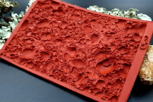 Silicone Texture The Sea Bottom 2 - 125x80mm - Image 10