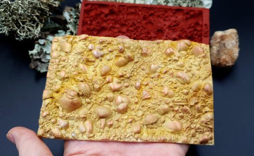 Silicone Texture The Sea Bottom 2 - 125x80mm - Image 4