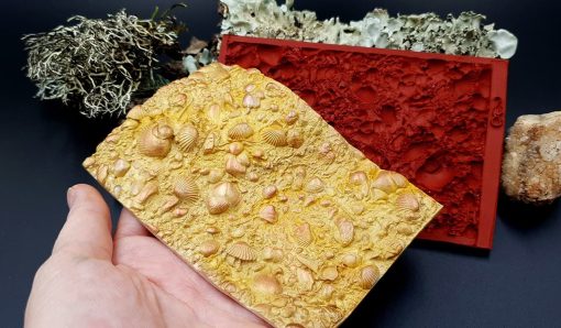 Silicone Texture The Sea Bottom 2 - 125x80mm - Image 3