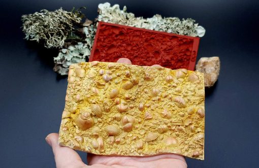 Silicone Texture The Sea Bottom 2 - 125x80mm - Image 2