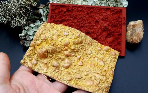 Silicone Texture The Sea Bottom 2 - 125x80mm